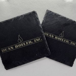 4×4 Custom slate coaster